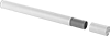 Round Shipping Tubes with Slip-On End Caps
