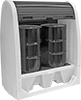 Spill-Control Sheds